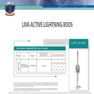 صاعقه گیر الکترونیکی لیوار LIVALAP