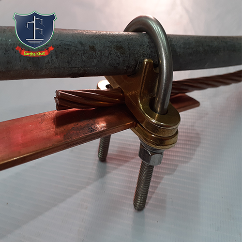 چاه ارت ، انواع کلمپ مسی در ارتینگ