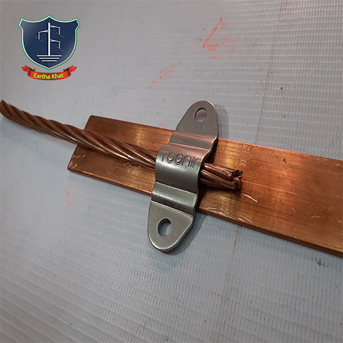 چاه ارت ، انواع کلمپ مهار