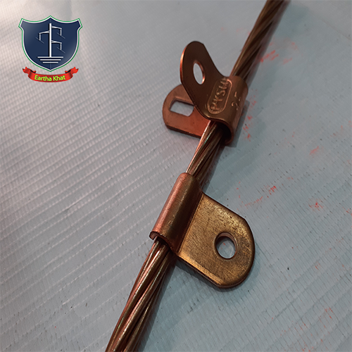 چاه ارت ، انواع کلمپ مهار